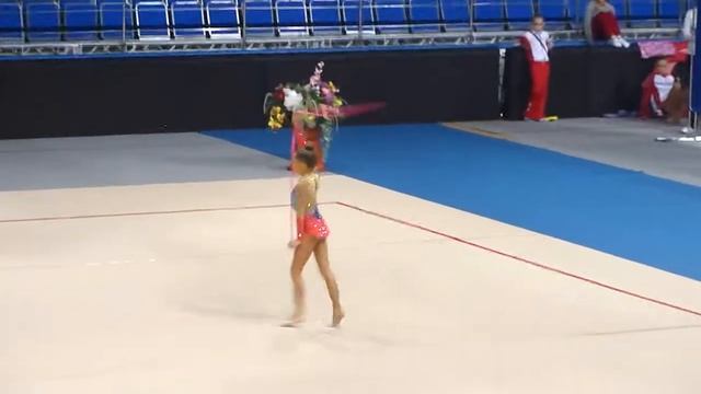 Бердникова Александра 2004 г.р,скакалка г.Нижний Новгород смотреть онлайн