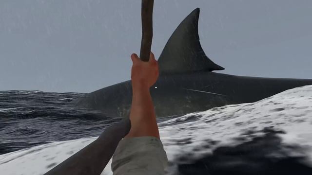 MASSIVE MEGALODON FIGHT! Stranded Deep S4 Episode 24 смотреть онлайн