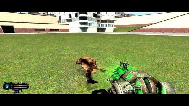 Обзор аддонов Gmod - Злой и страшный Херобрин смотреть онлайн