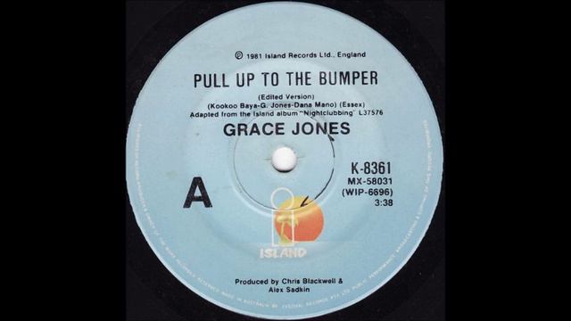 Grace Jones - Pull Up To The Bumper (12'' Mix) смотреть онлайн