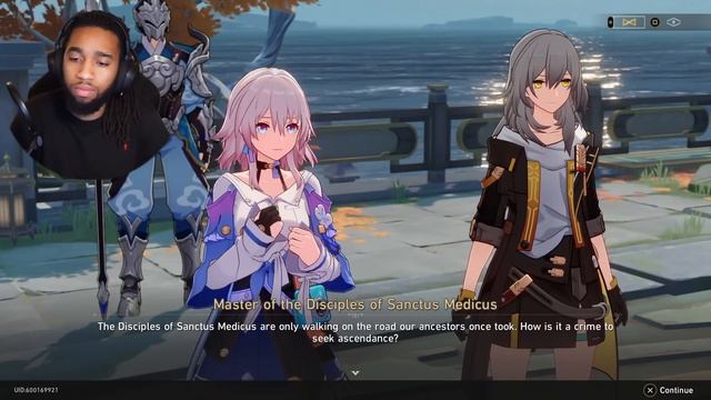 DAN HENG GOT ME SCREAMING!!! (Pause) // Honkai Star Rail Xianzhou Luofu 1.2 Story Quest (Pt. 4) смотреть онлайн