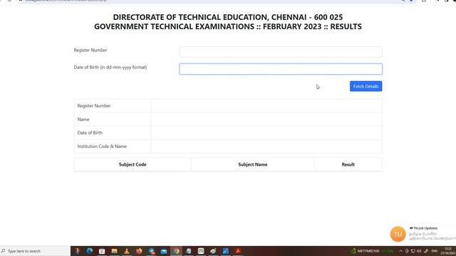 typewriting exam August result Release 2023 typewriting exam August resul வந்துவிட்டது மகிழ்ச்சி செ смотреть онлайн