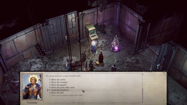 Blackwood Door's Control Device Code Pathfinder Wrath of the Righteous смотреть онлайн