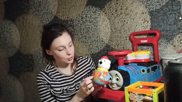 Топ - 10 игрушек для детей до 1 года смотреть онлайн