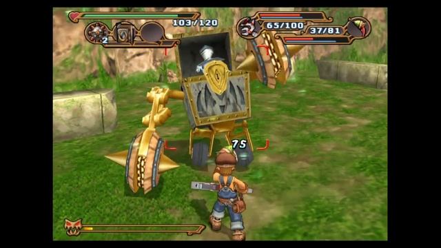 Dark Cloud 2 getting the wind gem смотреть онлайн