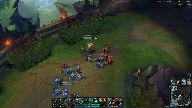 Pyke vs Low Levels - League of Legends смотреть онлайн