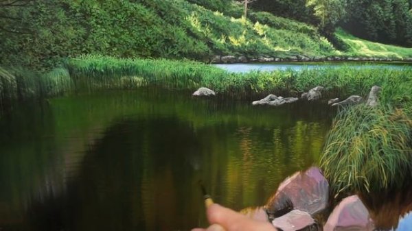 #12 How To Paint Reflections on Water | Oil Painting Tutorial