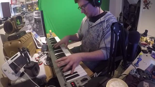 Fallout 4 Theme (Piano Cover) смотреть онлайн