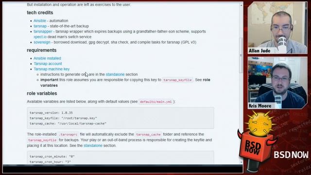 Reverse Takeover | BSD Now 52 смотреть онлайн