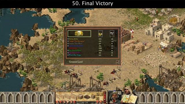 Top 7 Hardest Missions In Stronghold Crusader