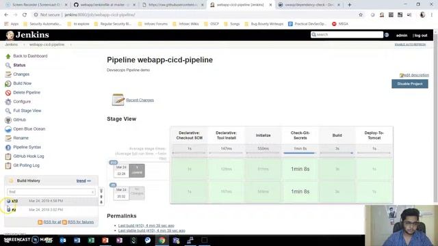 DEVSECOPS#11 Source Composition Analysis in Pipeline using OWASP Dependency Checker смотреть онлайн