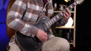 ESP LTD EC-1000 VB Vintage Black Playing Examples