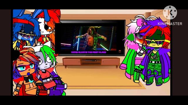 Security Breach react to: "A Pizza The Action" | By: @TheStupendium  | FNaF | Gacha смотреть онлайн