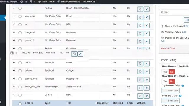 How to create WordPress Registration Form with Multip-Step Feature - MemberHero Plugin смотреть онлайн