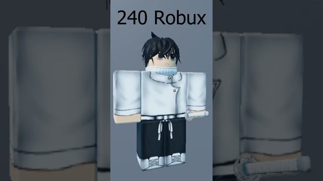 Make Yuta Okkotsu In Roblox [Jujutsu Kaisen 0] #Shorts смотреть онлайн