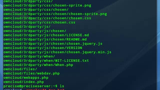 How to Install ownCloud 4 in Ubuntu Server 12.04 LTS.webm смотреть онлайн