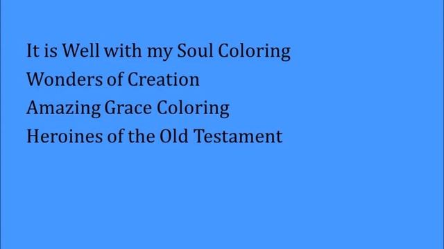 Christian Coloring Books: Oracle Art and False Divination смотреть онлайн