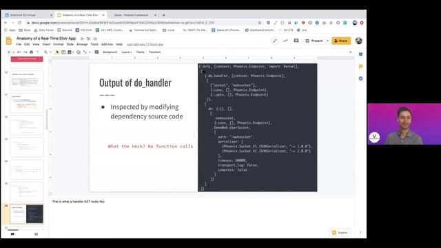 Anatomy of a Real Time Elixir App - Steve Bussey | ElixirConfEU Virtual 2020 смотреть онлайн