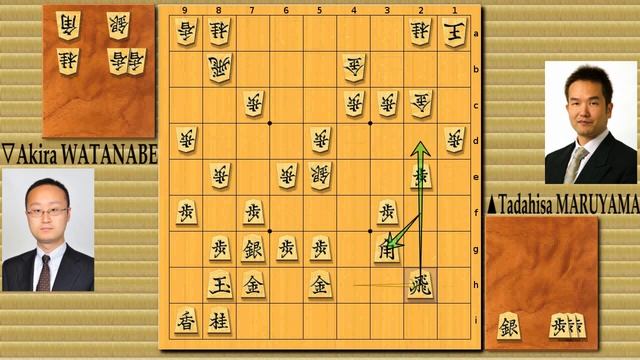 Famous Shogi Games: MARUYAMA vs WATANABE (Nov. 24th & 25th, 2011) смотреть онлайн