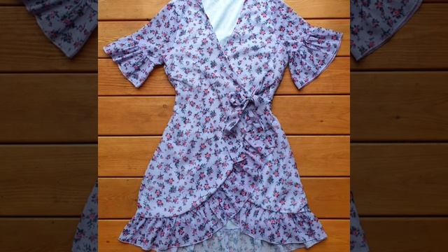 Красивое платье-халат, которое должно быть и у вас! смотреть онлайн