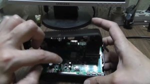 Cadena CDT-1711SB висит на с надписью boot (не включается)