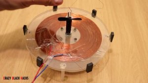 Магнитный генератор на БИФИЛЯРНОЙ КАТУШКЕ ТЕСЛА