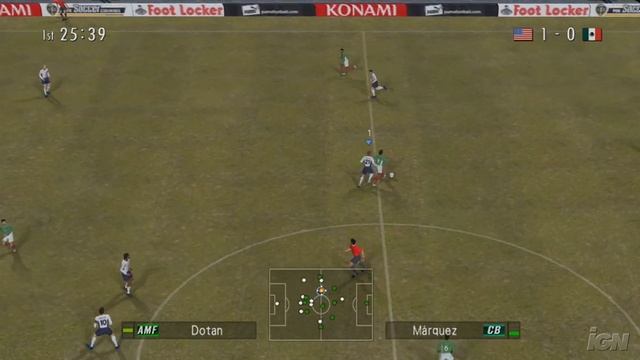 Winning Eleven: Pro Evolution Soccer 2007 Xbox 360 Review смотреть онлайн