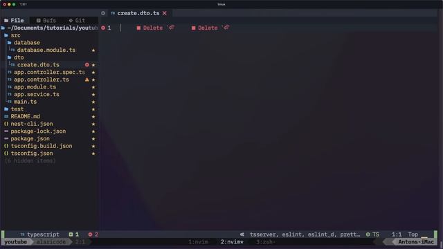 Nestjs - быстрый курс по лучшему Node js фреймворку смотреть онлайн