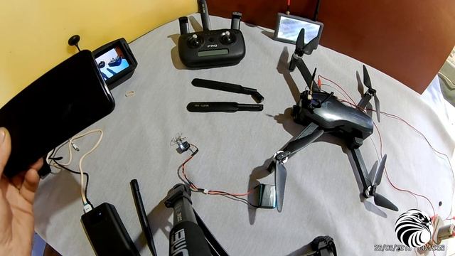 FPV камера на дроне SG906PRO #SG906PRO#FPV#SG906 смотреть онлайн