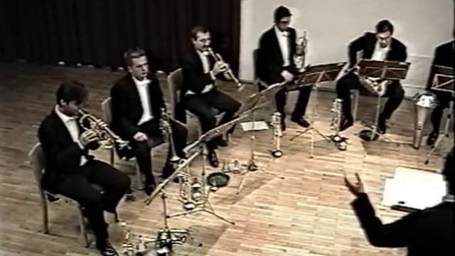 Jan Koetsier: Sonata da Chiesa (Südtiroler Bläserensemble, 2000) смотреть онлайн