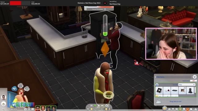 BLACK WIDOW CHALLENGE IN THE SIMS 4 смотреть онлайн