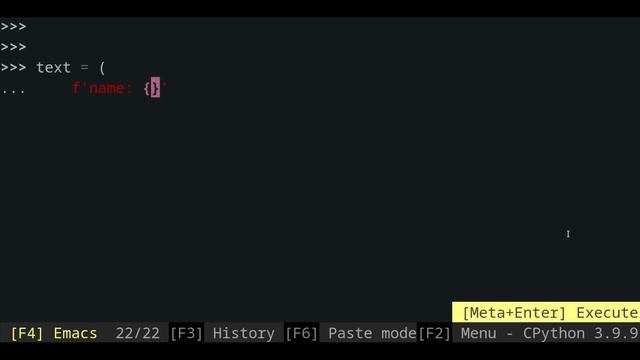 F-строки Python — Форматируйте как профессионал смотреть онлайн
