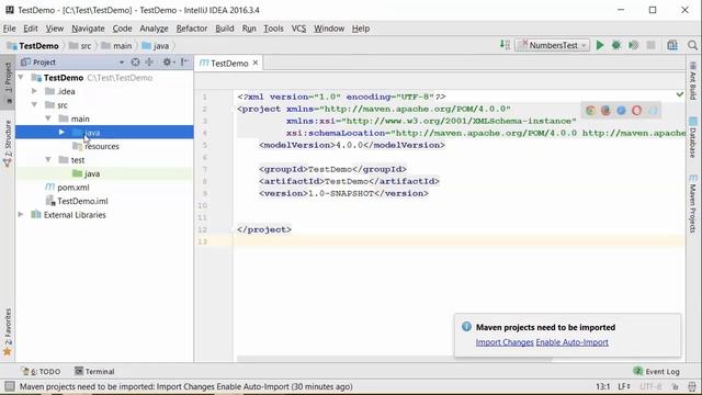 Создание JUnit-тестов для IntelliJ IDEA смотреть онлайн
