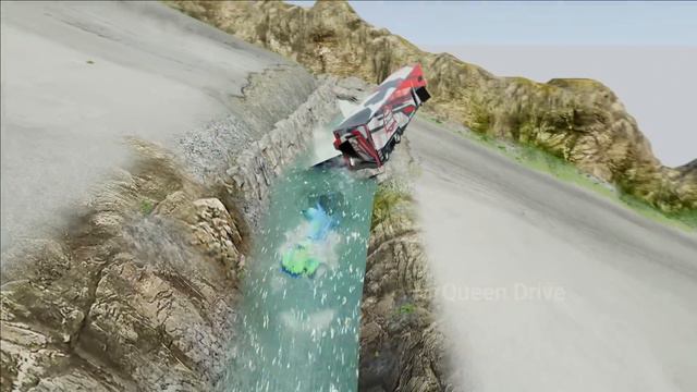 Big & Small Monster Trucks: Lightning Mcqueen vs Cruz Ramirez vs Rich Mixon vs Trains | BeamNG.Driv смотреть онлайн