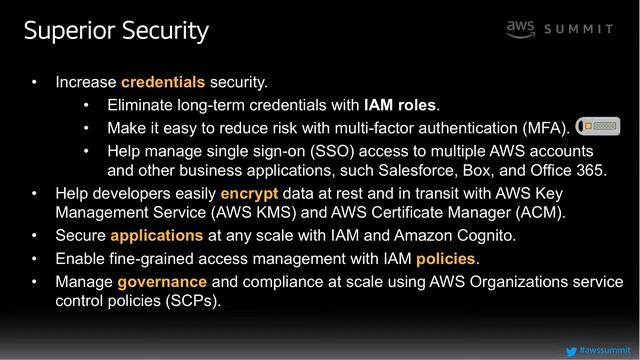 Démarrer sur AWS, module 2 - AWS Summit Paris 2018 смотреть онлайн