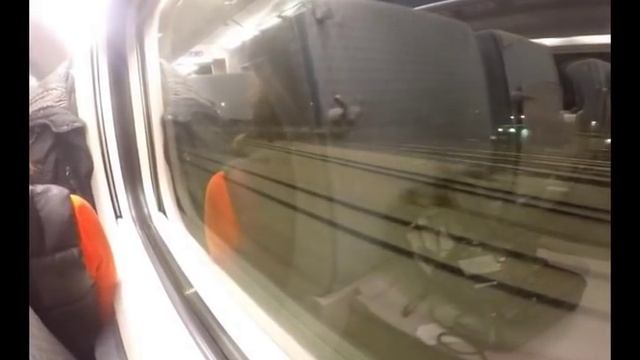 Поездка на поезде "Аллегро" СПБ - Хельсинки смотреть онлайн