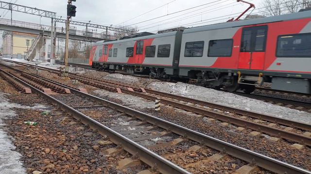 Электропоезд ЭС2ГП-017 "Ласточка-Премиум" "Иваново-Москва" смотреть онлайн