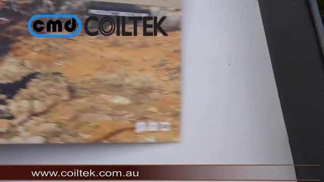 Review Coiltek 14x9 Elliptical Minelab CTX3030 Coil Unboxing