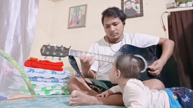 kosari - The Asian Dim | solo cover and randomly playing notes with my little cute baby🥰 смотреть онлайн