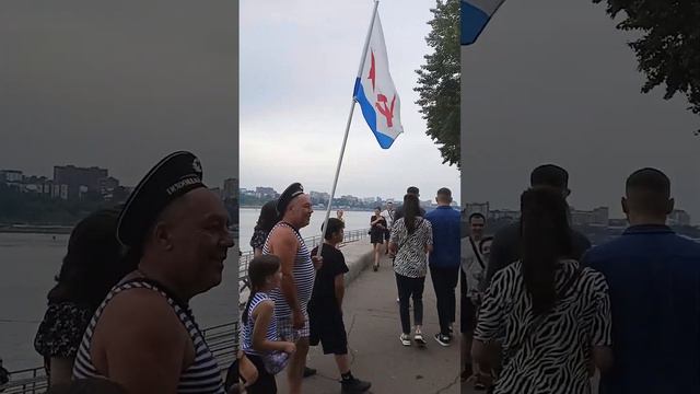 День Военно - Морского Флота России.30.07.2023.Иркутск. смотреть онлайн