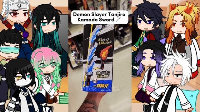 Demon slayer parents react to their kids + future||Part -1/2/3|| смотреть онлайн