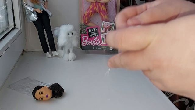 Покупки авито. Андра лукс, Кира бмр. Распаковка barbie mtm рыжая йога. смотреть онлайн
