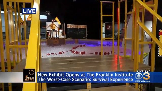 'The Worst-Case Scenario: Survival Experience' To Make Its World Premiere At The Franklin Institute смотреть онлайн