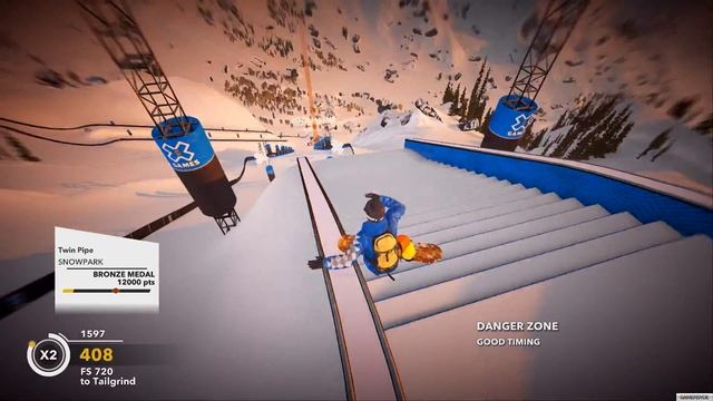 Steep - Gameplay X-Games #3 (PS4) смотреть онлайн