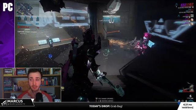 Warframe | Working From Home Community Stream - 03/02/2021 смотреть онлайн