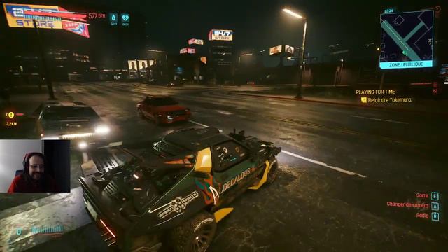 Exploration sans rush - Cyberpunk 2077 смотреть онлайн