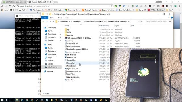 Make Nexus 7 2012 Usable By Installing Phoenix OS Without Rooting.
