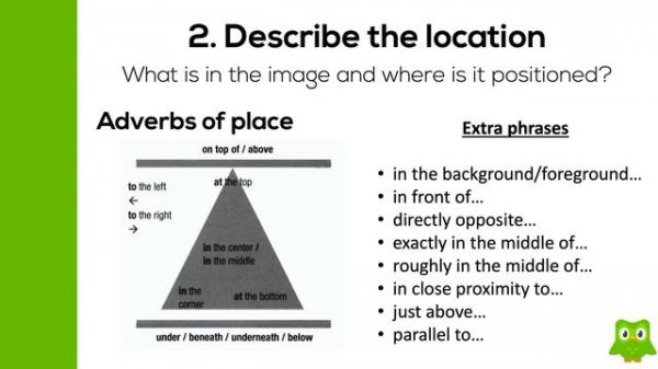 Describe Image for Duolingo English Test, Speaking | Super Method and Sample Answers
