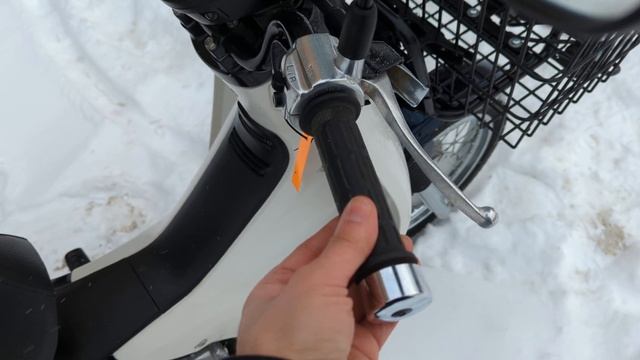 Мопед Honda Super Cub PRO 50 2015г.в. (арт. 110HA91) смотреть онлайн