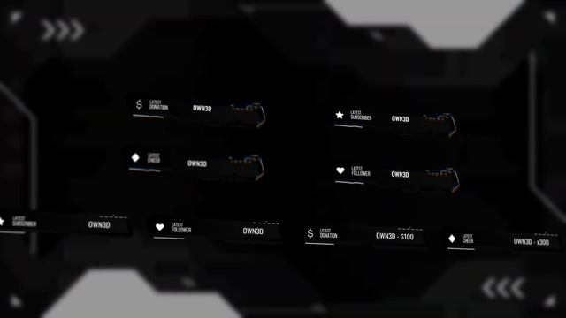 OWN3D.TV - Animated Dark Glitch Overlay Package [Twitch/Youtube/Facebook/Co][OBS/SLOBS/XSPLIT] смотреть онлайн